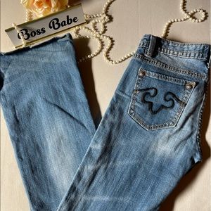 REROCK EXPRESS JEANS.